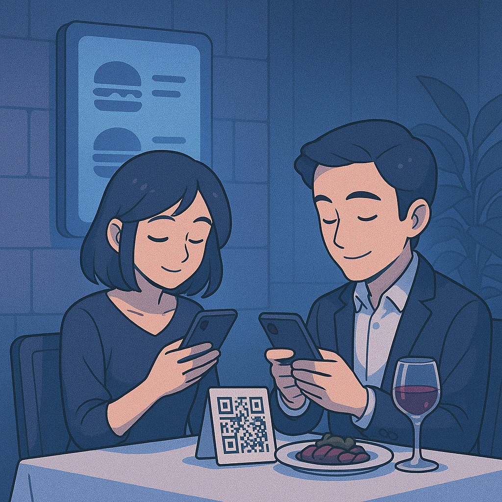 A more peaceful and quiet dining experience